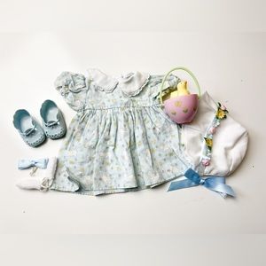 Vintage 1997 Bitty Baby Easter Set!